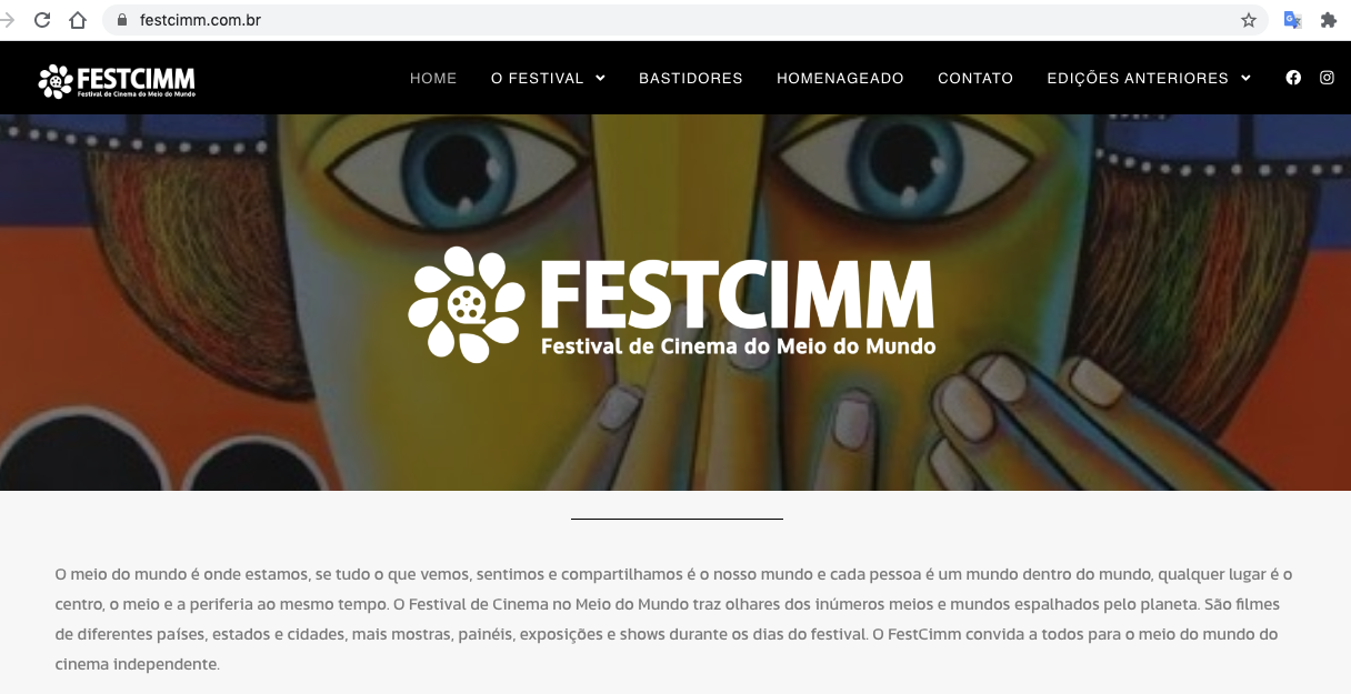 2º FESTCiMM – Festival de Cinema