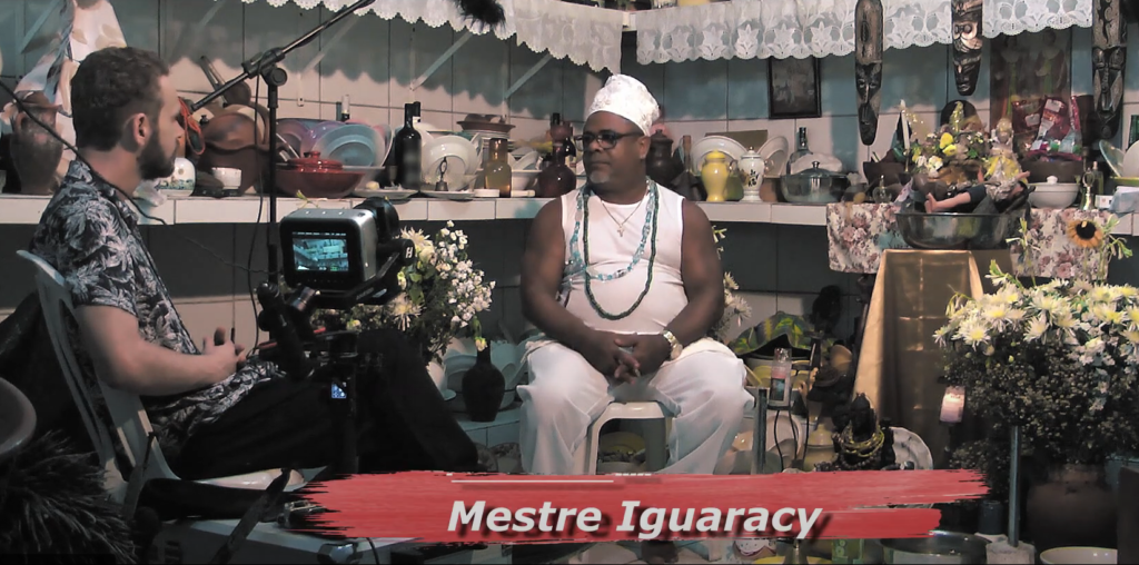 Diretor Lucas Marinho lança o documentário “Mestre Pai Iguaracy e a Jurema Sagrada”